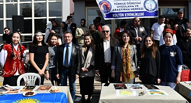 ÇOMÜ'de ''Bahara Hoş Geldin'' etkinliği düzenlendi