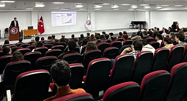 ÇOMÜ'de "Proje ve Burs Fırsatları" semineri düzenlendi
