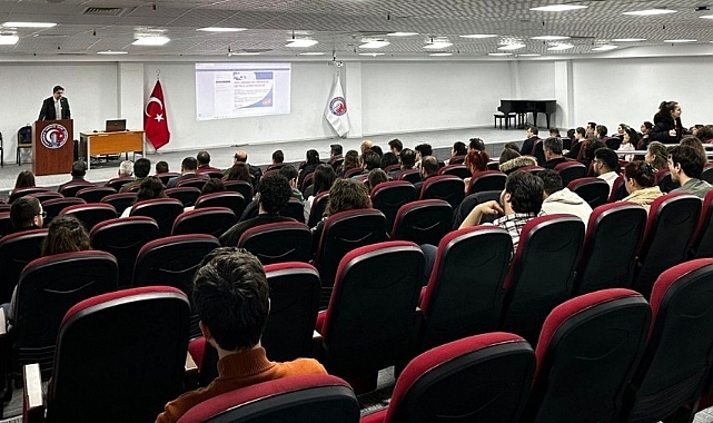 ÇOMÜ&#039;de &quot;Proje ve Burs Fırsatları&quot; semineri düzenlendi