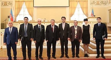 ÇOMÜ ile Azerbaycan arasında bilim köprüsü!