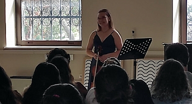 ÇOMÜ öğrencisi Tarakçı, unutulmaz bir konser verdi