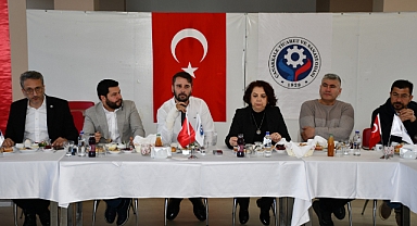 ÇTSO 17 No'lu Meslek Grubu Üyeleri toplantıda buluştu