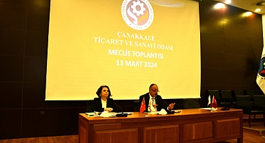 ÇTSO Meclisi toplandı!