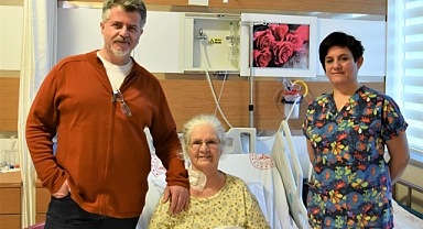 Devlet Hastanesi'nde başarılı ameliyat ile bir hasta daha şifa buldu