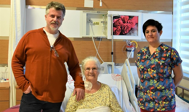 Devlet Hastanesi&#039;nde başarılı ameliyat ile bir hasta daha şifa buldu