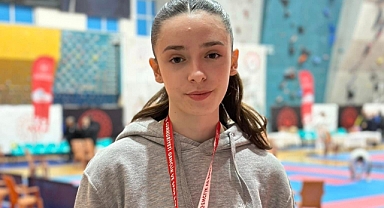 Eylül Tekcan Türkiye üçüncüsü