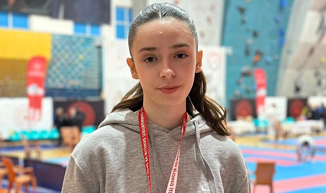 Eylül Tekcan Türkiye üçüncüsü