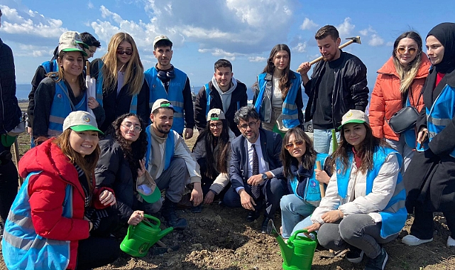 Fidanlar yeşil vatanla buluşturuldu