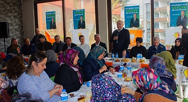 Gider,"3 kuruşluk yol döşemeden 40 liralık gürültü yapanlar var"