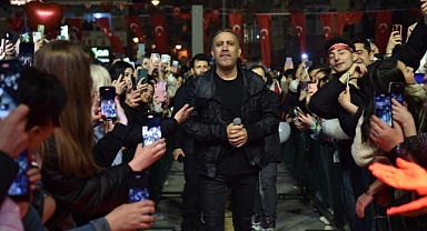 Haluk Levent'ten muhteşem konser!