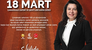 İskenderoğlu, "Mübarek topraklara hizmet etmek boynumuzun borcudur"