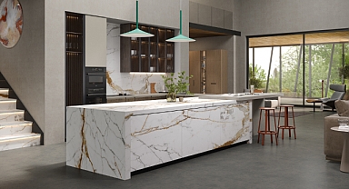 Kale'den Türkiye'nin ilk porselen tezgahı T-ONE!