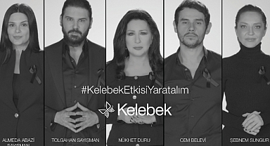 "Kızlarımıza Kelebek Bursu" Projesi sürüyor