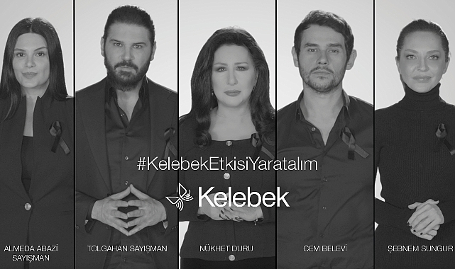 &quot;Kızlarımıza Kelebek Bursu&quot; Projesi sürüyor