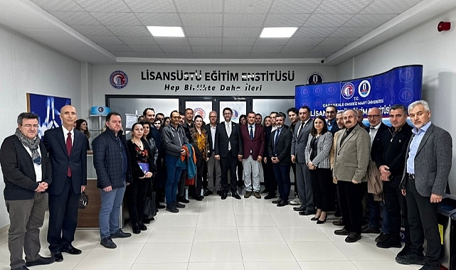 Lisansüstü Eğitim Enstitüsü Yeni Hizmet Biriminin açılışı yapıldı