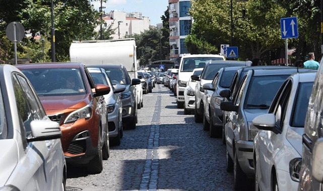 Motorlu kara taşıtları istatistikleri açıklandı