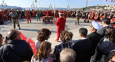 MSB Mehteran Birliği konser verdi