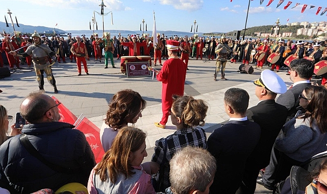 MSB Mehteran Birliği konser verdi
