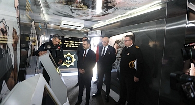 Narkotik Eğitim Tır'ı Çanakkale'de