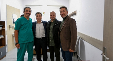 Ölçek; "Sağlık çalışanlarımız değerli"