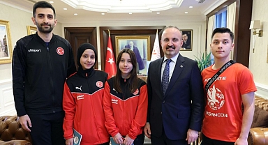 Turan; "Beyza'dan dünya şampiyonluğu sözü aldık"