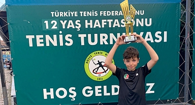 Umut Fevzi Çelik'ten bir başarı daha