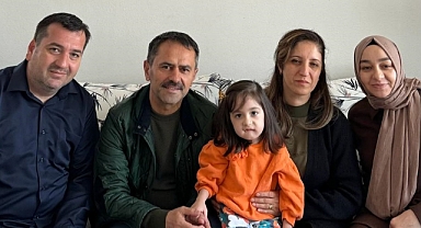 Vali Aktaş, Merve Tekin'i ziyaret etti