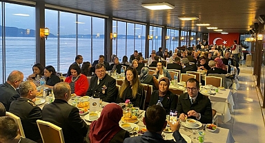 Vali Aktaş, şehit aileleri ve gaziler ile iftarda buluştu