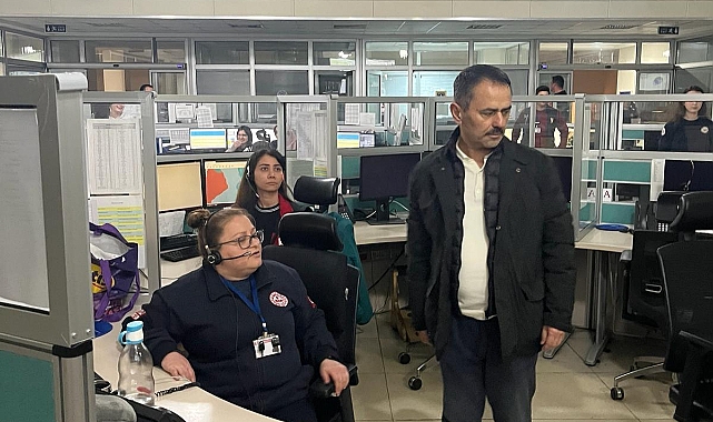 Vali Aktaş&#039;tan deprem sonrası inceleme