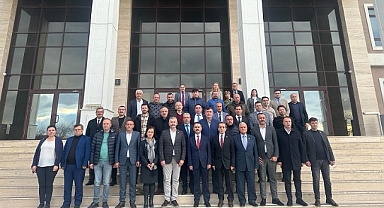 Vali Aktaş'tan İl Genel Meclis Üyelerine veda