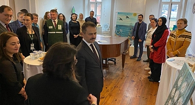 Yeşilay Danışmanlık Merkezi Atölye Sergisi açıldı