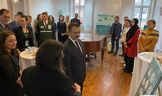 Yeşilay Danışmanlık Merkezi Atölye Sergisi açıldı