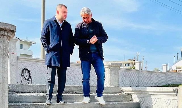 Yüksel; &quot;Esentepe Parkı yakında hizmette olacak&quot;