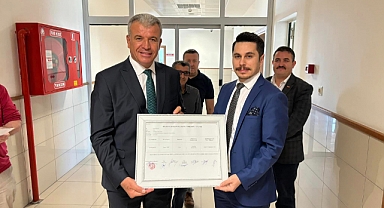 Ahmet Elbi mazbatasını aldı