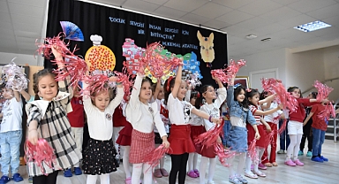 Ata'm Kreşlerde 23 Nisan coşkusu