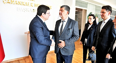 Başkan Erkek, İl Genel Meclisi’ni ağırladı