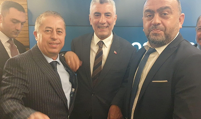 Başkan Özcan, Bakan Bolat ile görüştü