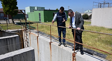 Başkan Şen'den tesis incelemesi