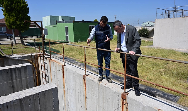 Başkan Şen&#039;den tesis incelemesi