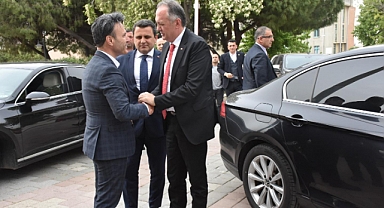 Başkan Soyuak’a Turizm Bakanlığından ziyaret