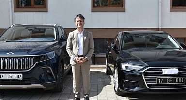 Başkan Soyuak, şahsına ait olan TOGG'u kullanacağını açıkladı!