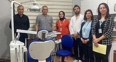 Bayramiç Devlet Hastanesi’ne diş ünitesi kazandırıldı