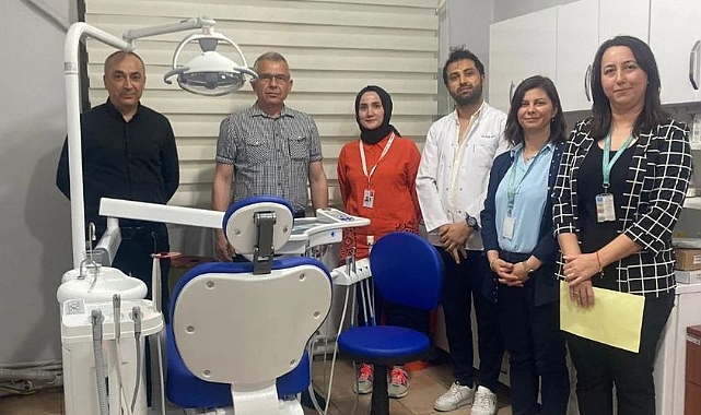 Bayramiç Devlet Hastanesi’ne diş ünitesi kazandırıldı