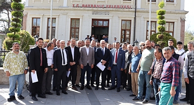 Bayramiç'te Atılgan, koltuğu devraldı