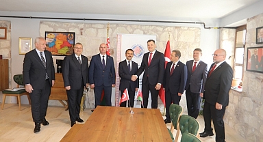 Belarus Cumhuriyeti Çanakkale Fahri Konsolosluğu'nun açılışı gerçekleştirildi