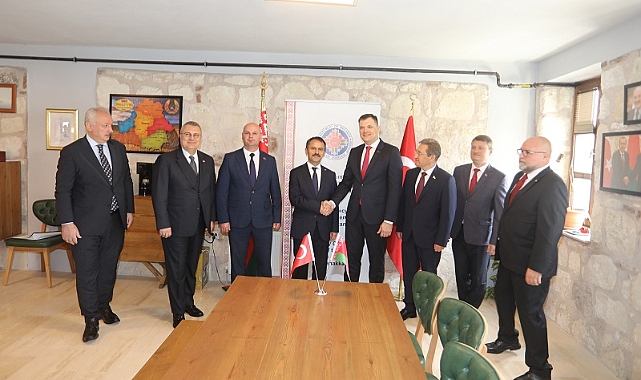 Belarus Cumhuriyeti Çanakkale Fahri Konsolosluğu&#039;nun açılışı gerçekleştirildi