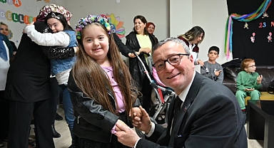 Biga'da 23 Nisan kutlaması