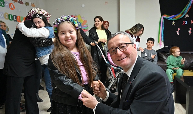 Biga&#039;da 23 Nisan kutlaması