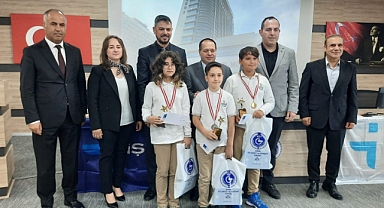 Biga'da öğrencilere ödülleri verildi