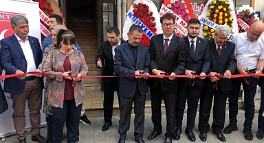Birlik Vakfı Çanakkale Şubesi'nin binası açıldı